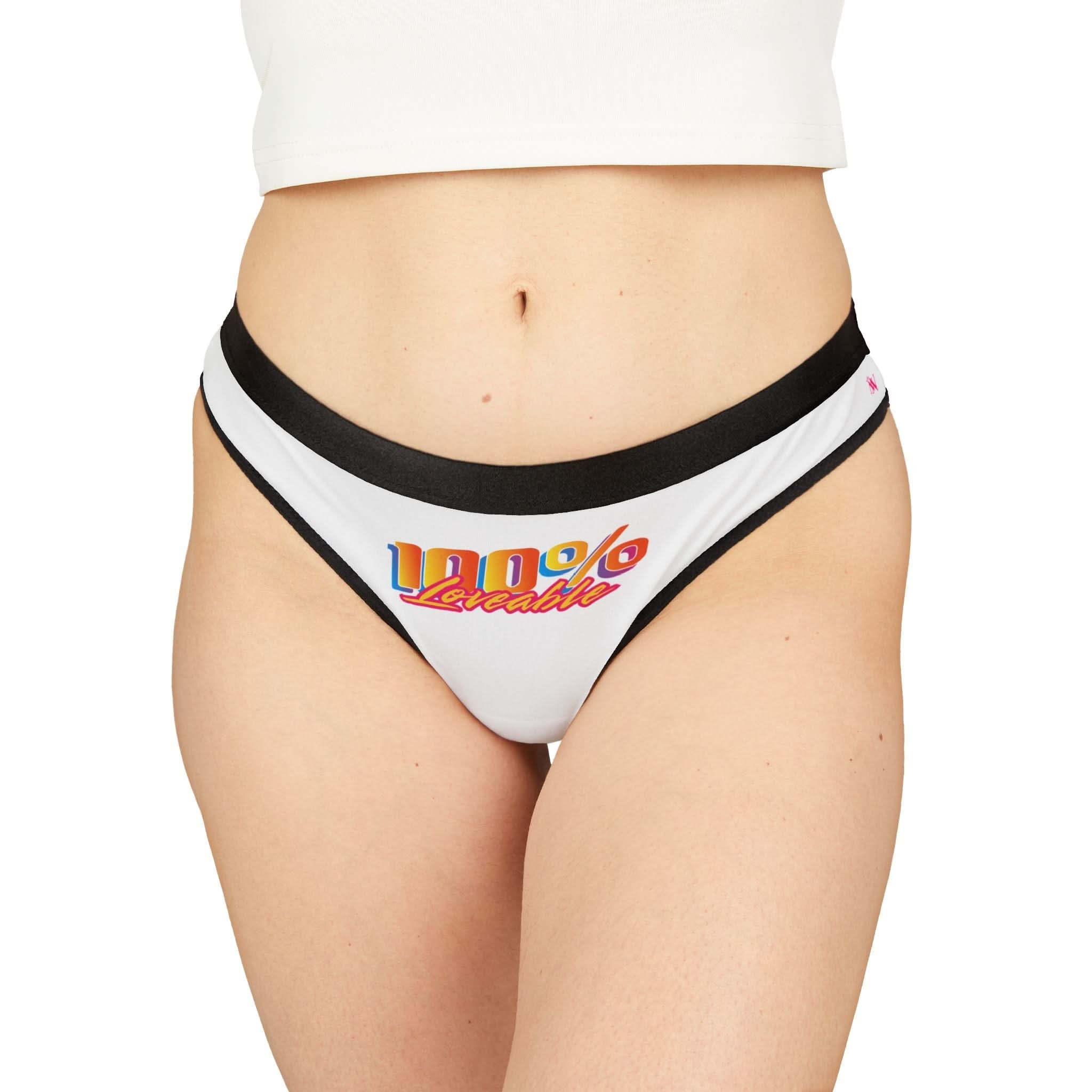 100% Loveable Mix Match Women’s Thong Sex Panties | Playful Gifts