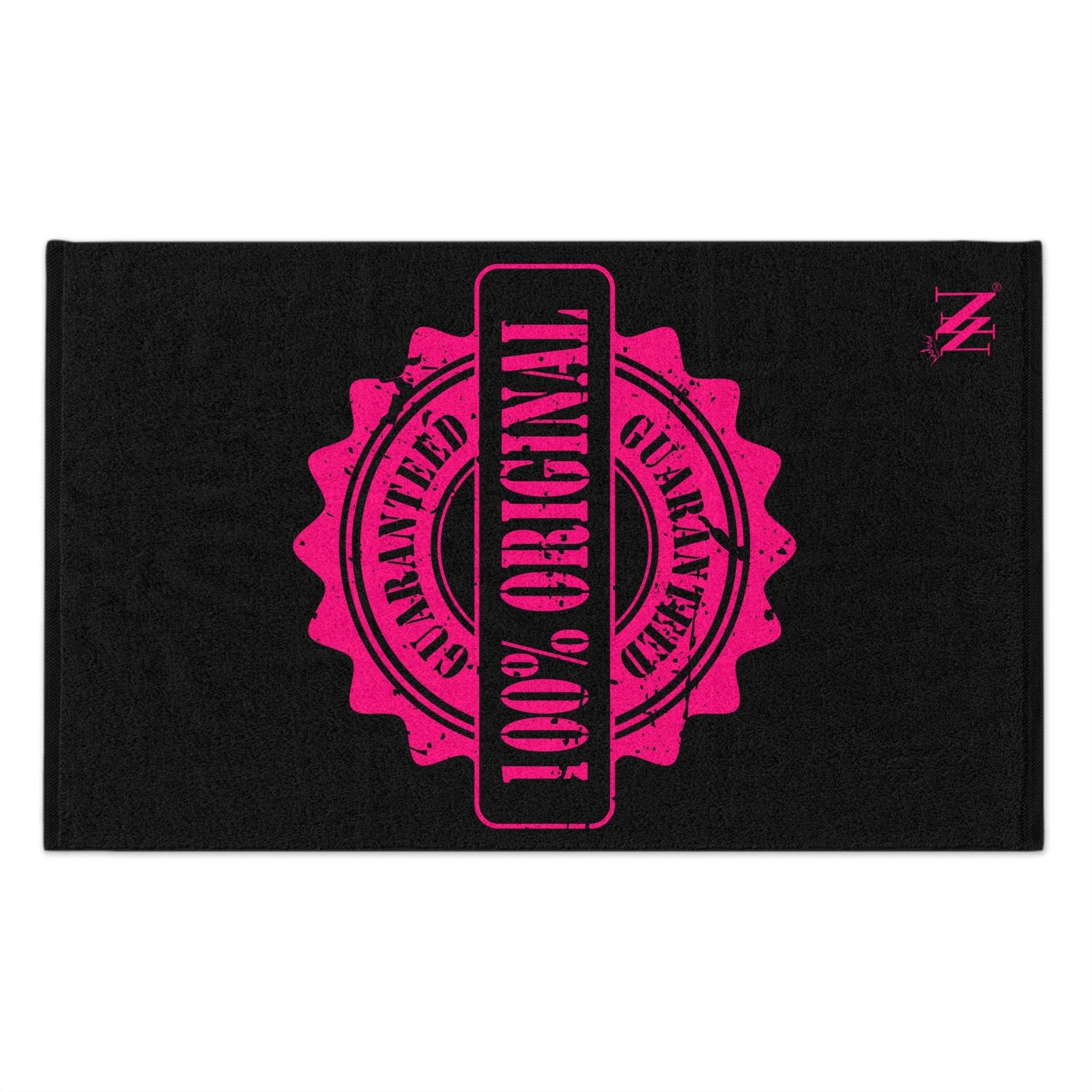100% Original Black Mix & Match Soft Sex Towels | Flirty Lovers’ Gifts