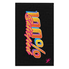 100% Satisfied Black | Mix & Match Soft Fun-Flirty Lovers’ Towels