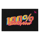100% Satisfied Black | Mix & Match Soft Fun-Flirty Lovers’ Towels