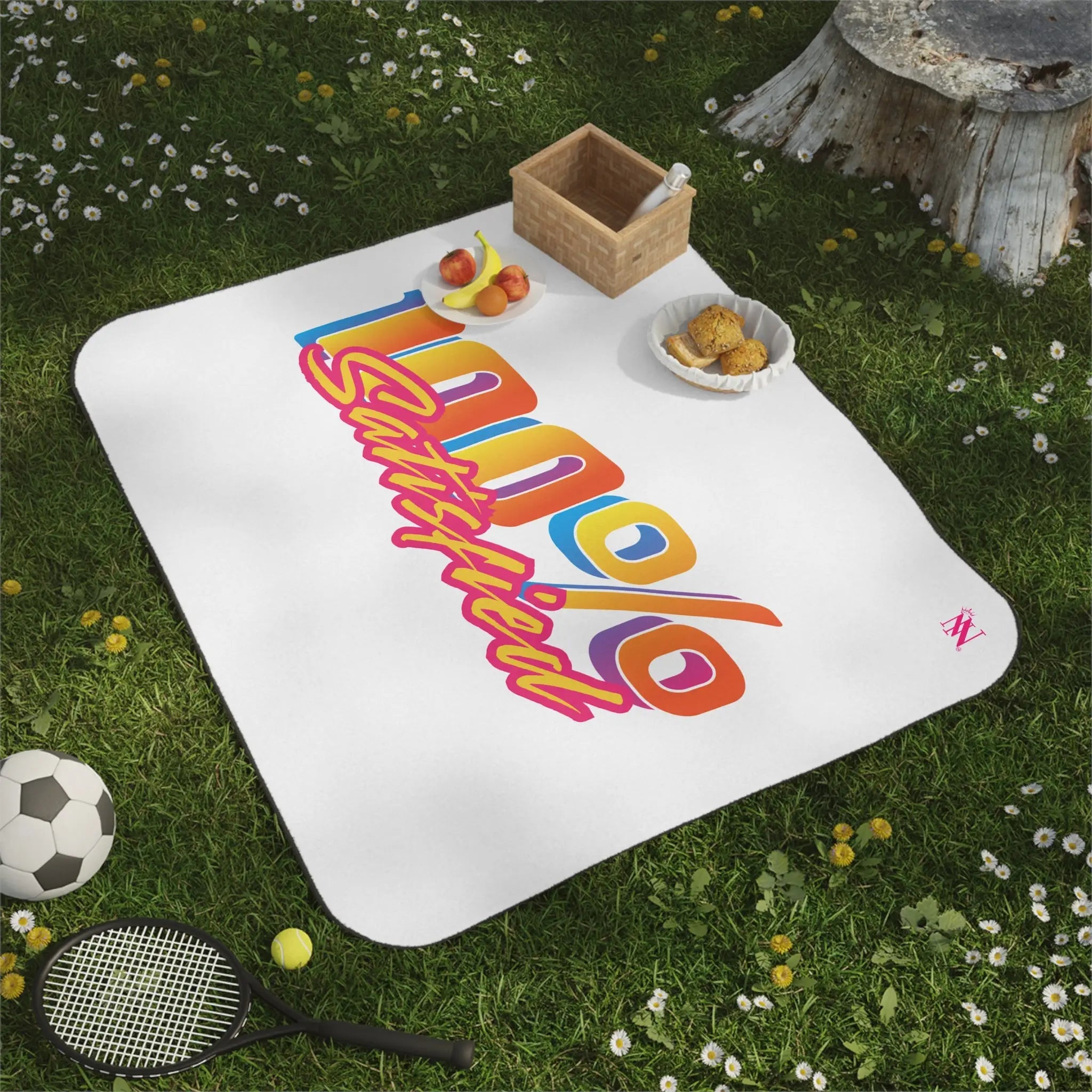 100% Satisfied | Mix Match Fun-Flirty Lovers’ Water-Resistant Blankets