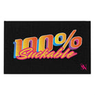 100% Suckable Black Mix & Match Soft Sex Towels | Flirty Lovers’ Gifts