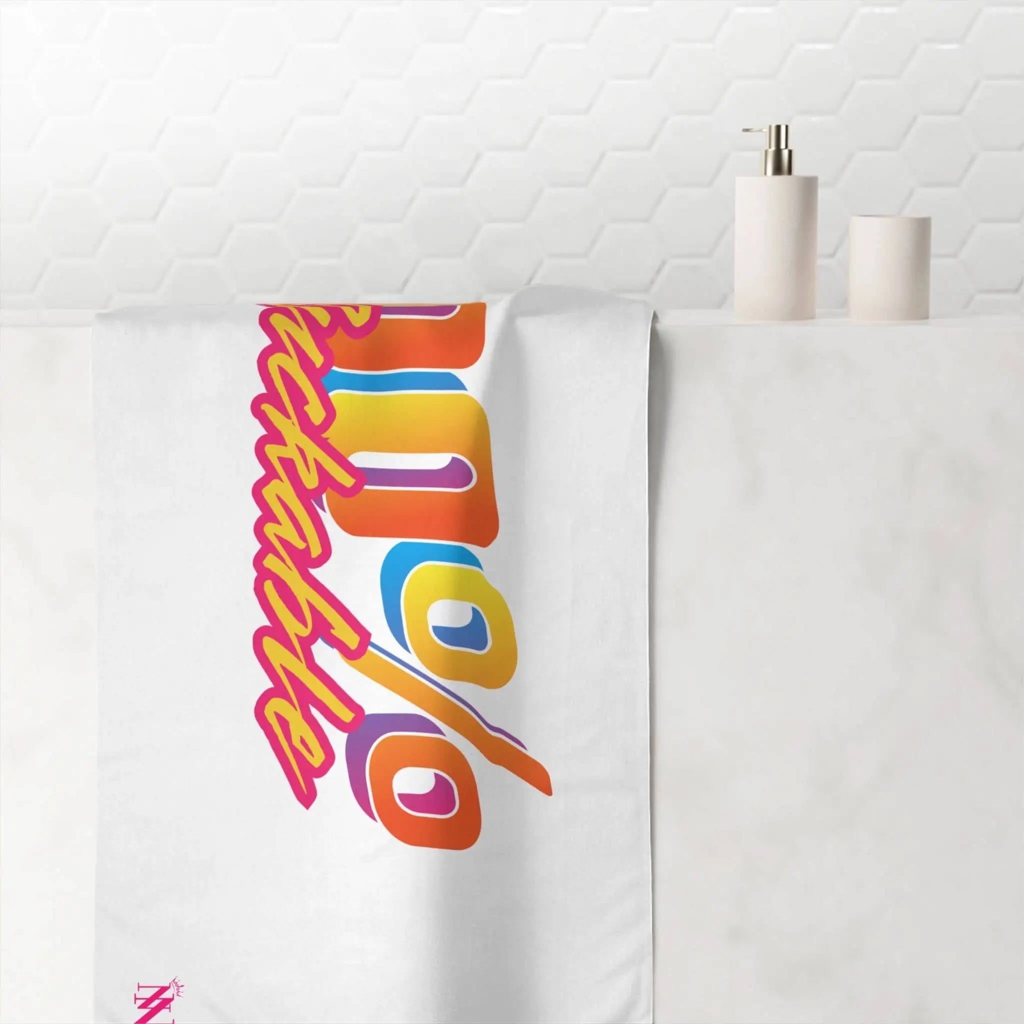 100% Suckable | Mix & Match Naughty XL Fun-Flirty Lovers’ Towels