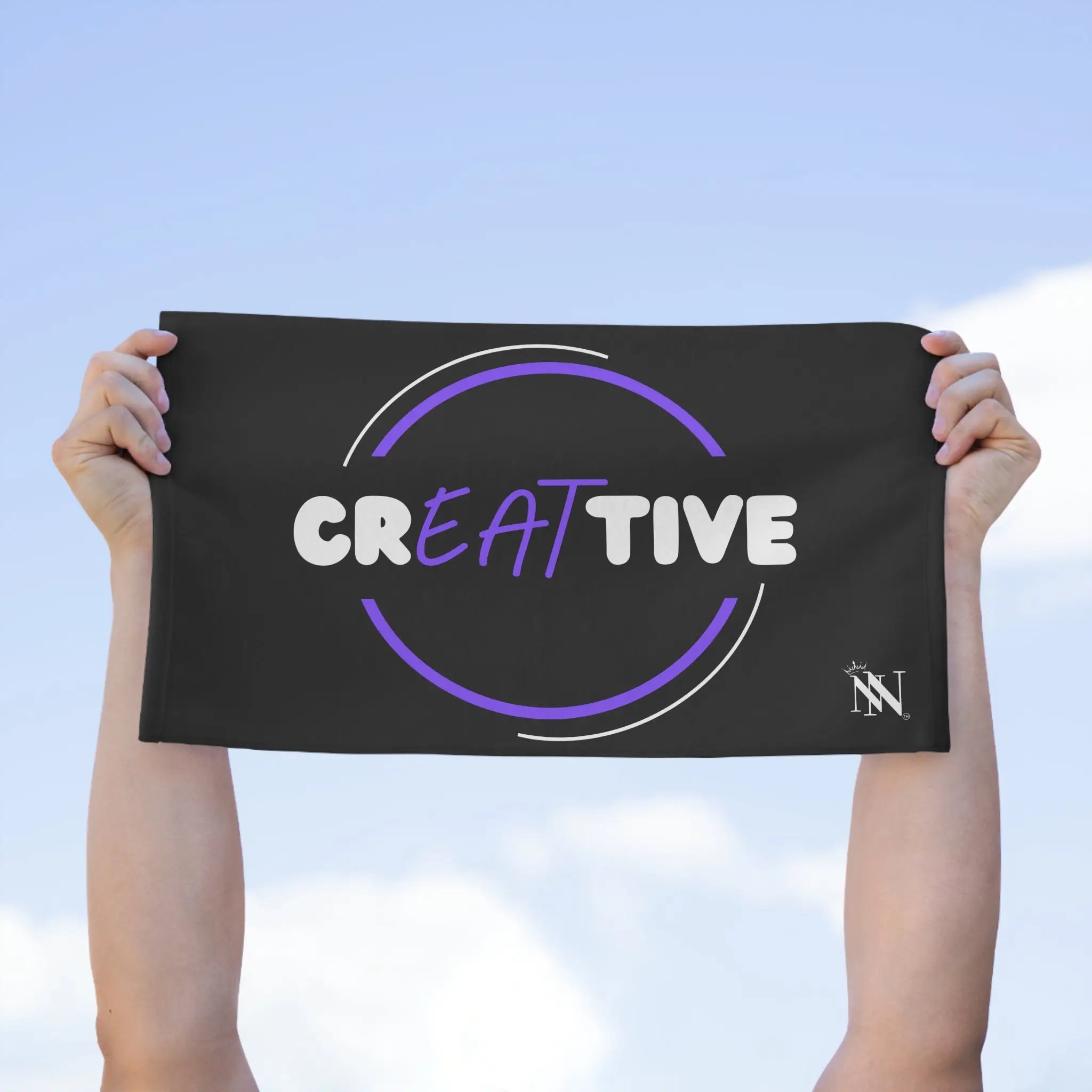 crEATive | Mix & Match Soft Fun-Flirty Lovers’ Towels