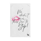 We Didn’t Cum This Far to Stop! | Mix & Match Classic Fun-Flirty Lovers’ Towels