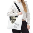 Punk Mohawk Skull | Nectar Napkins Fun-Flirty Lovers’ Totes
