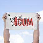 Heart Arrow Cum Sex Towel