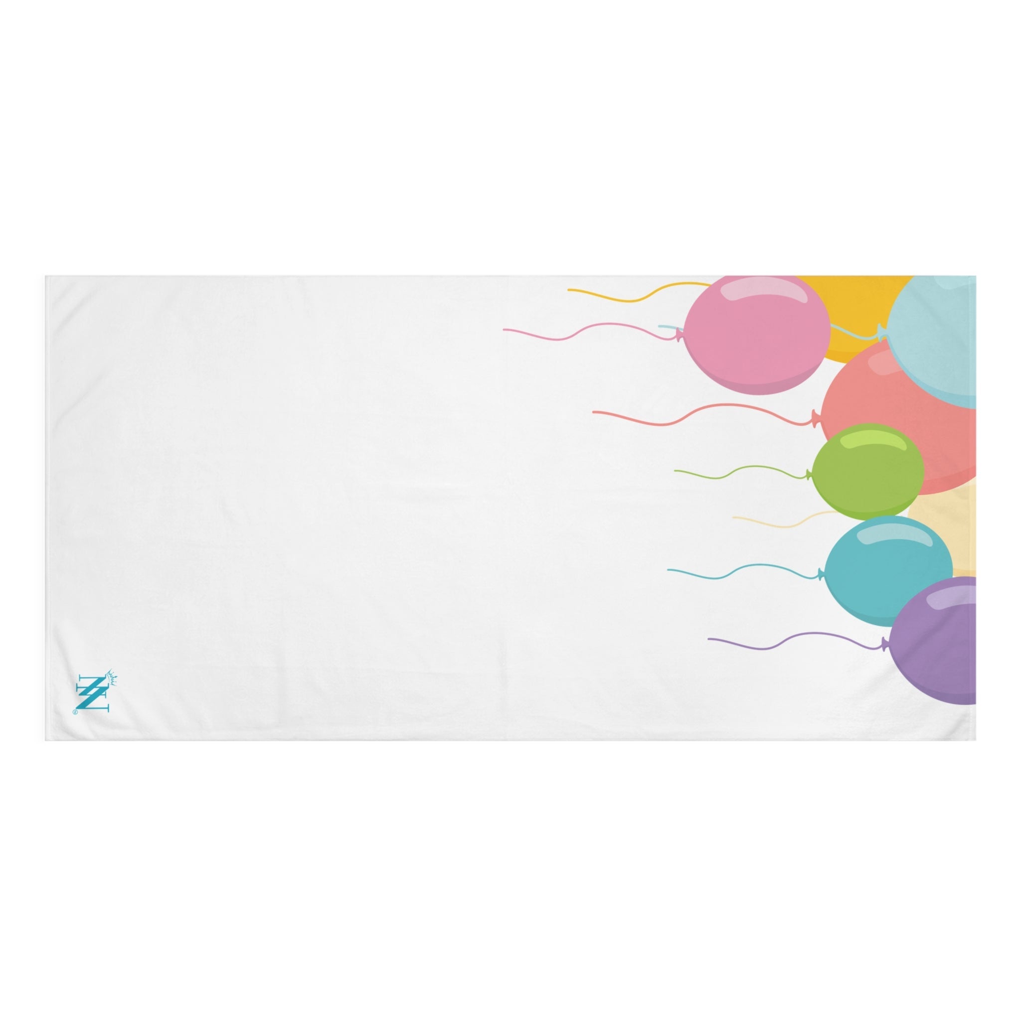 Birthday Balloon Party | Mix & Match XL Fun-Flirty Lovers’ Towels