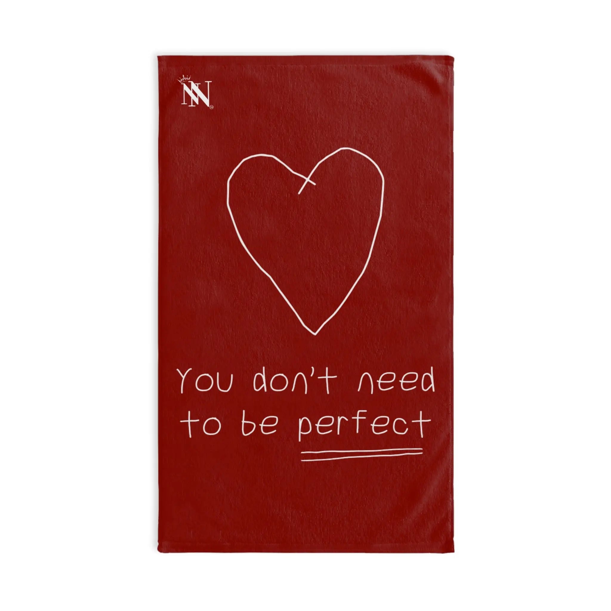 You Don’t Need to be Perfect Cum Towel