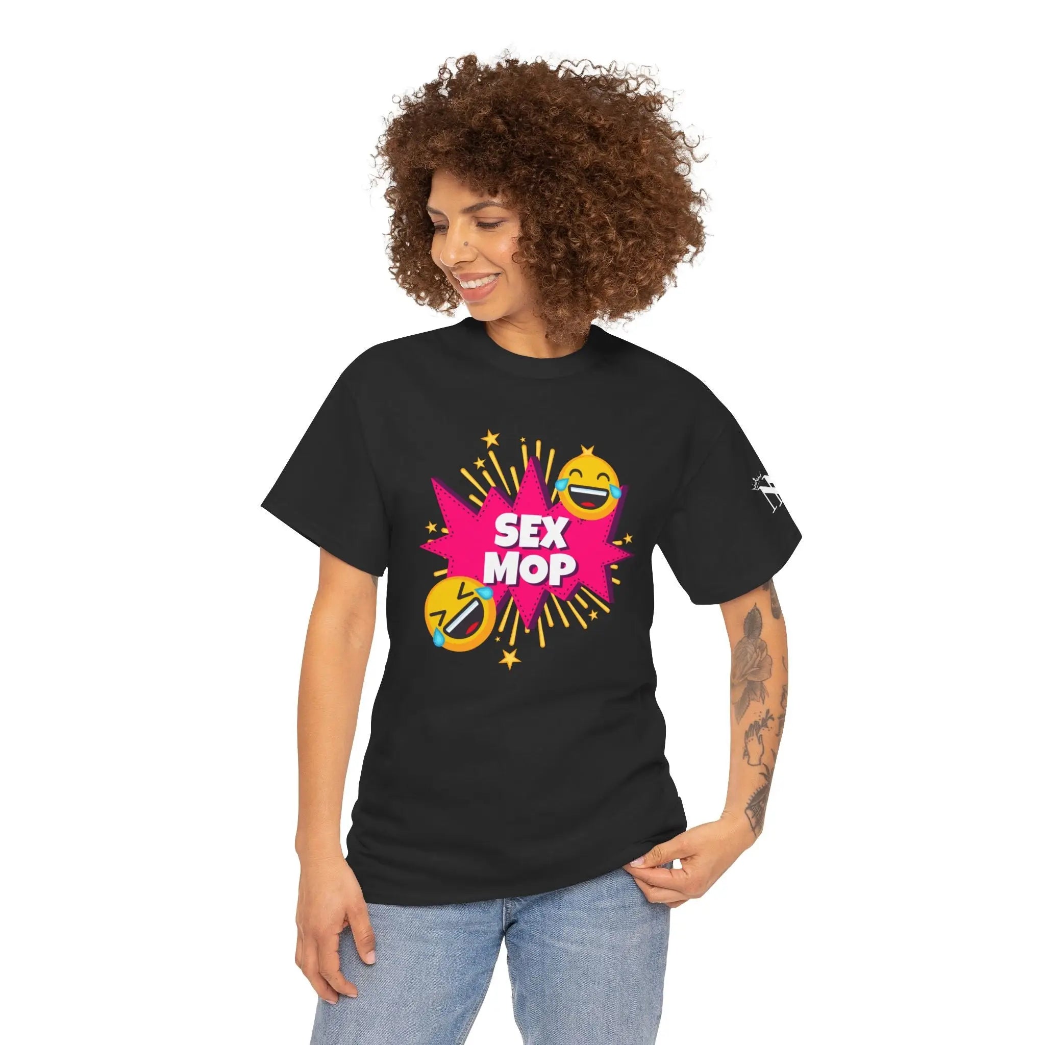 Sex Mop | Mix & Match Cotton Unisex Fun-Flirty Lovers’ Tees