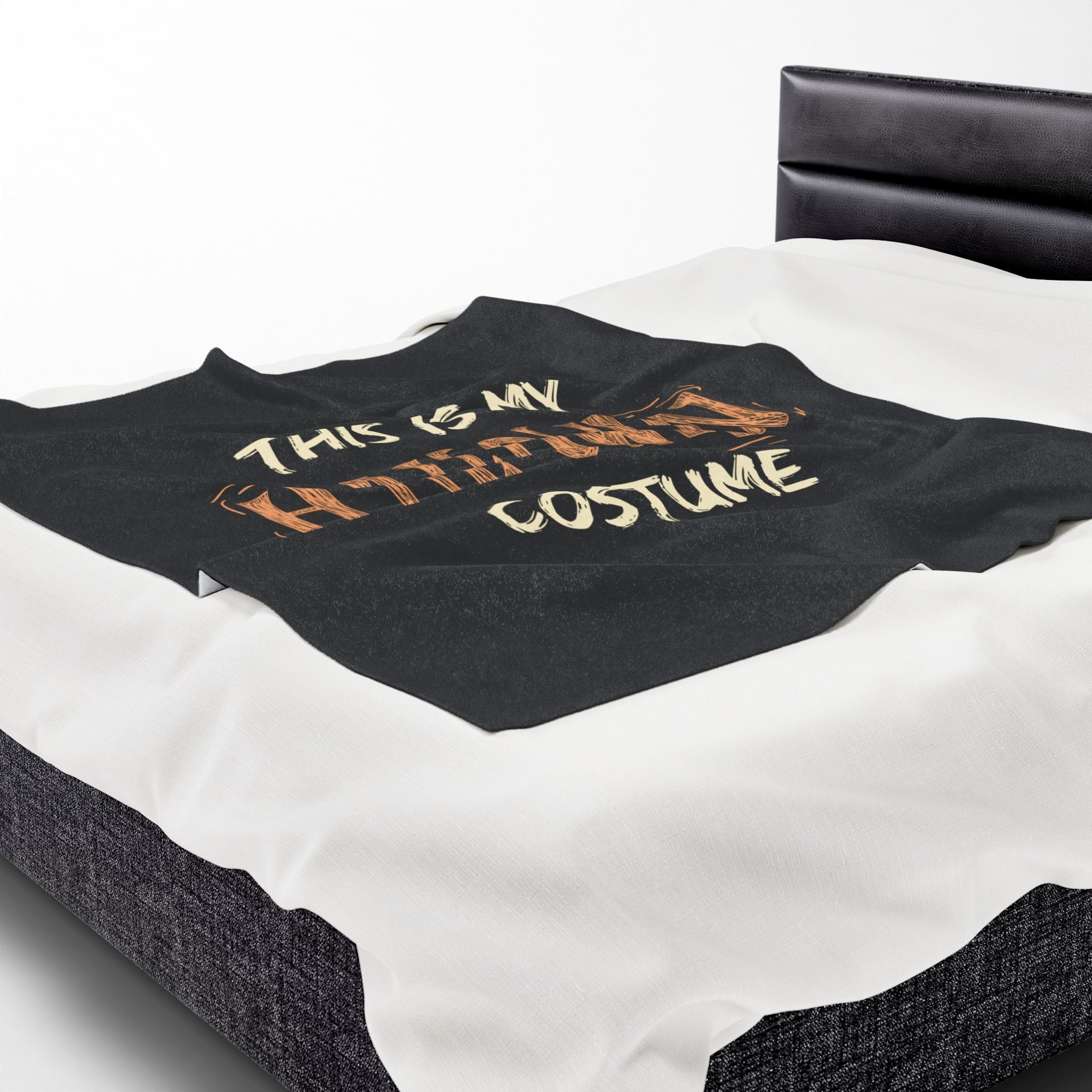 This is My Halloween Costume | Mix & Match Velveteen Fun-Flirty Lovers’ Blankets