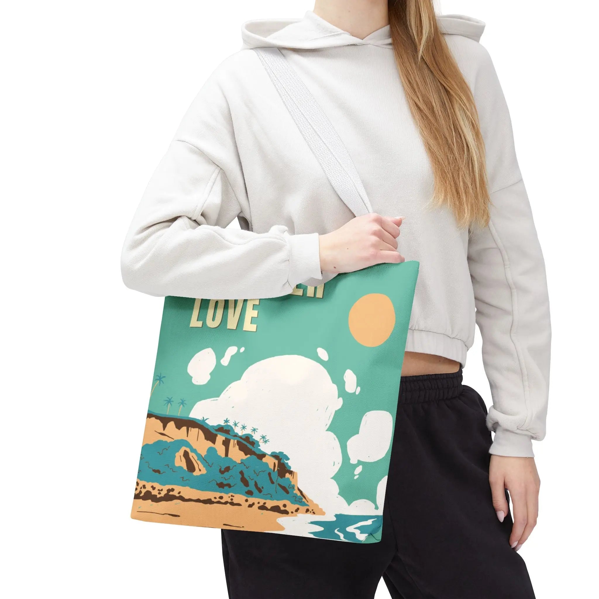 Summer Love Tote Bag