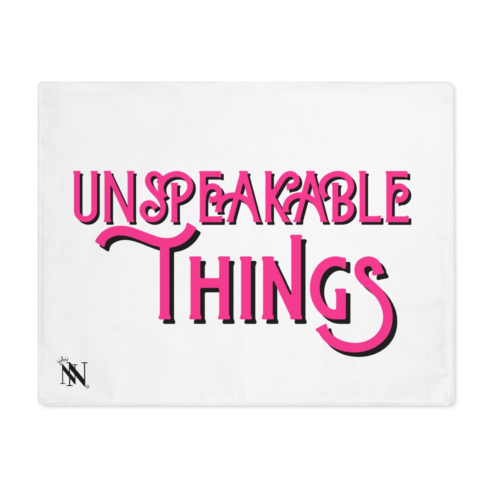 Unspeakable Things | Mix & Match Playful Fun-Flirty Lovers’ Toy Mats