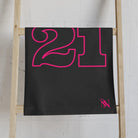 Turning 21 | Mix & Match Original Fun-Flirty Lovers’ Towels
