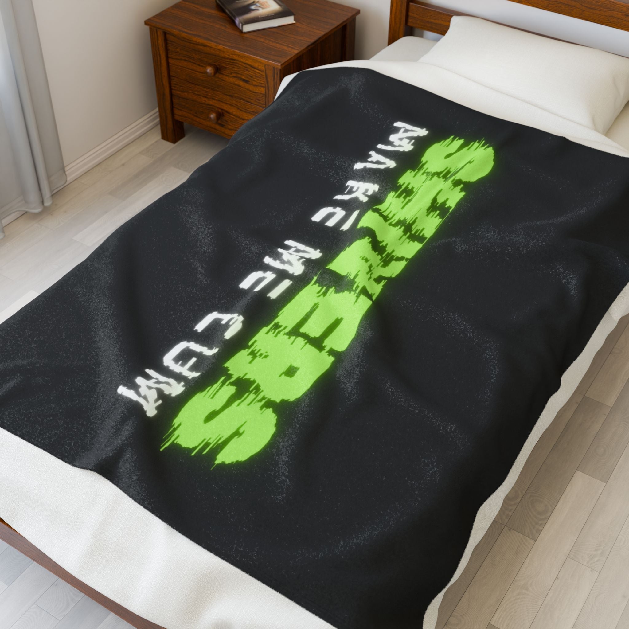 Shivers Make Me Cum | Mix & Match Fun-Flirty Lovers’ Blankets