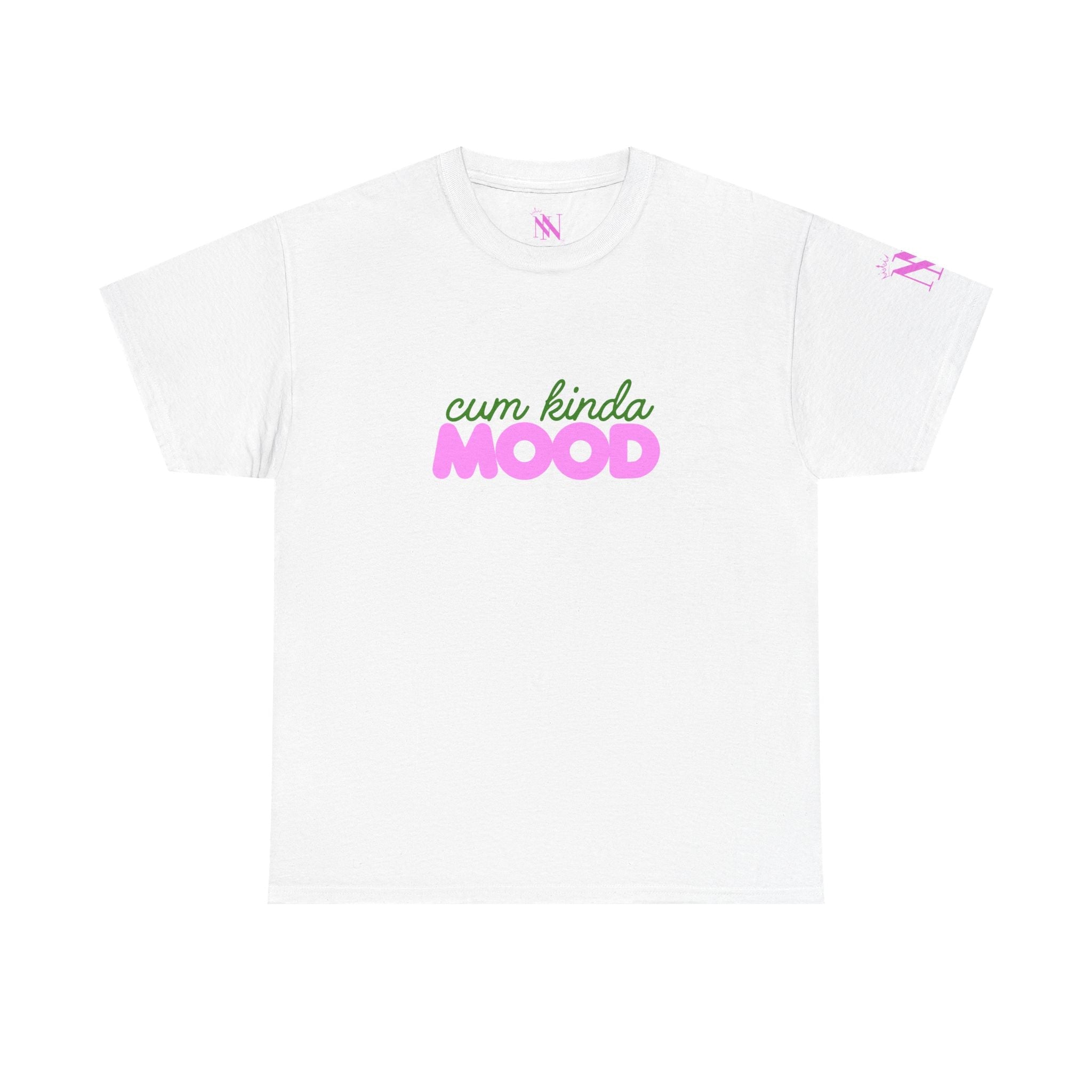 Cum Kinda Mood | Mix & Match 100% Cotton Unisex Fun-Flirty Lovers’ Tees