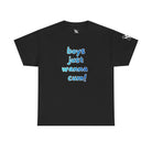 Boys Just Wanna | Mix & Match Cotton Unisex Fun-Flirty Lovers’ T-Shirts