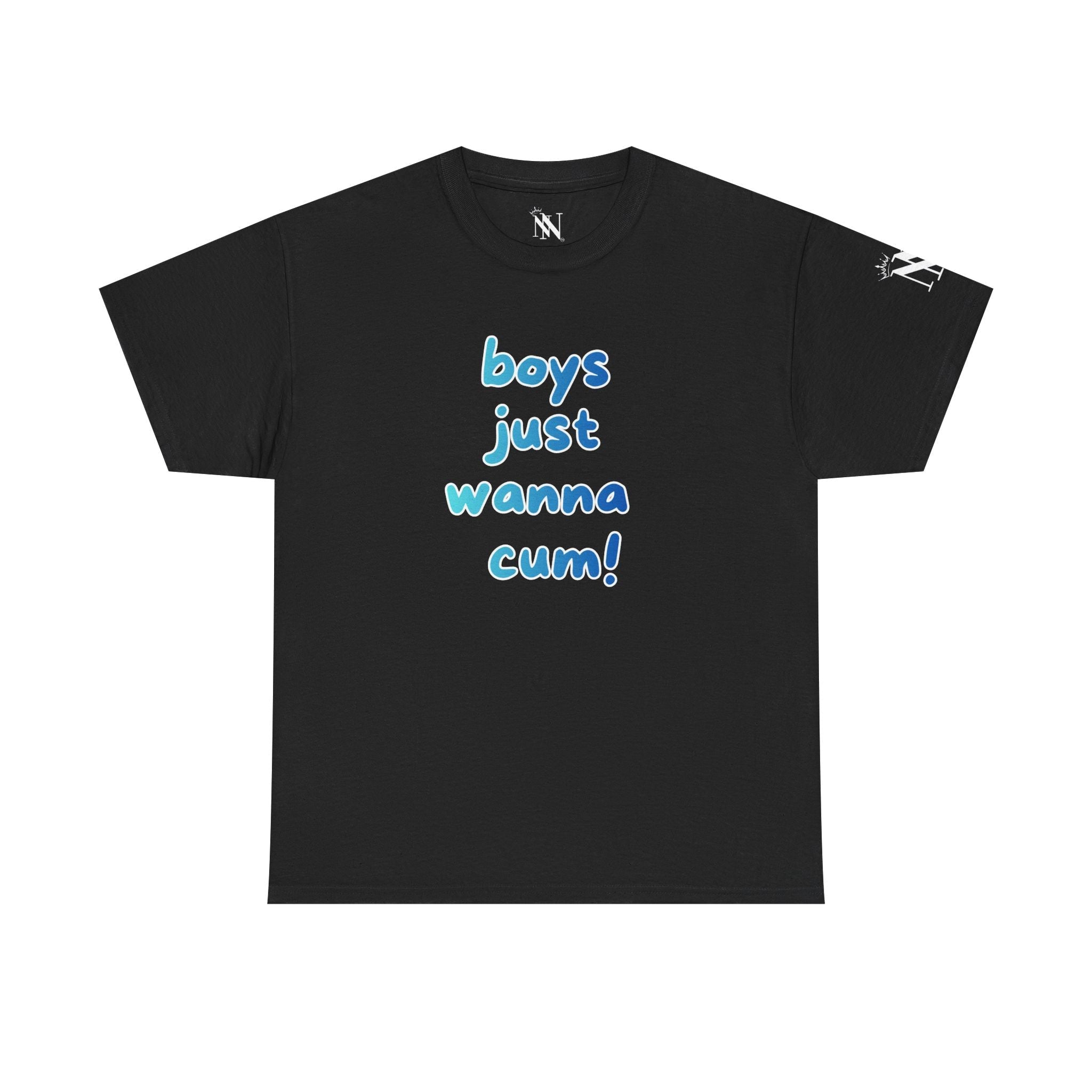 Boys Just Wanna | Mix & Match Cotton Unisex Fun-Flirty Lovers’ T-Shirts