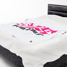 Caution: Messy Cum Happens Here | Mix & Match Velveteen Fun-Flirty Lovers’ Blankets