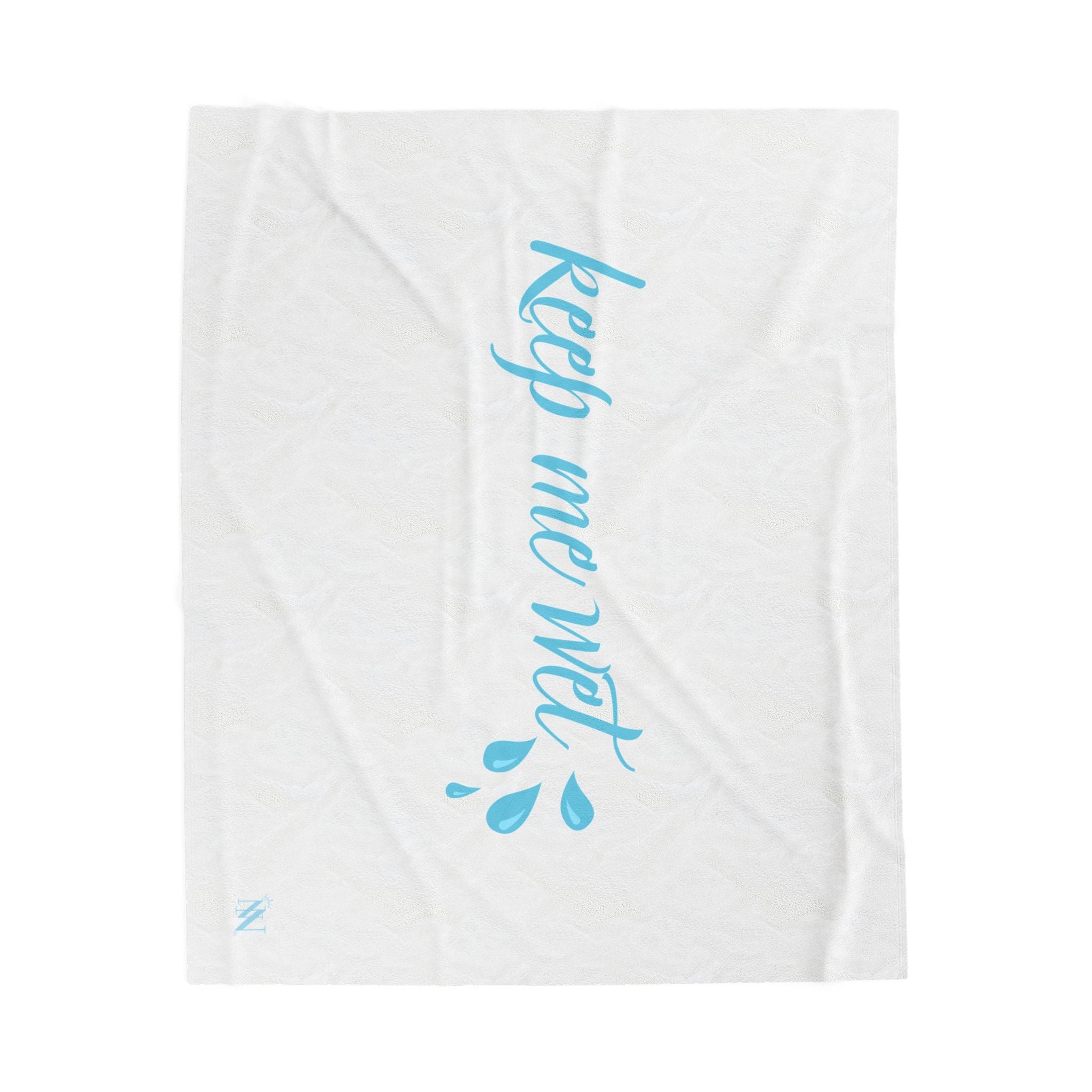 Keep Me Wet | Mix & Match Fun-Flirty Lovers’ Blankets