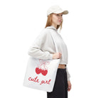Cute Girl Strawberries | Mix & Match Fun-Flirty Lovers’ Totes