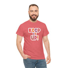 Keep It Up! | Mix & Match Cotton Unisex Fun-Flirty Lovers’ T-Shirts
