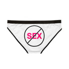 No Sex | Mix & Match Women’s Fun-Flirty Lovers’ Panties