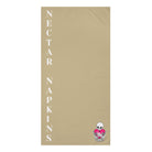 Nectar Napkins Brand Gold | Nectar Napkins XL Fun-Flirty Lovers’ Towels
