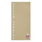 Nectar Napkins Brand Gold | Nectar Napkins XL Fun-Flirty Lovers’ Towels