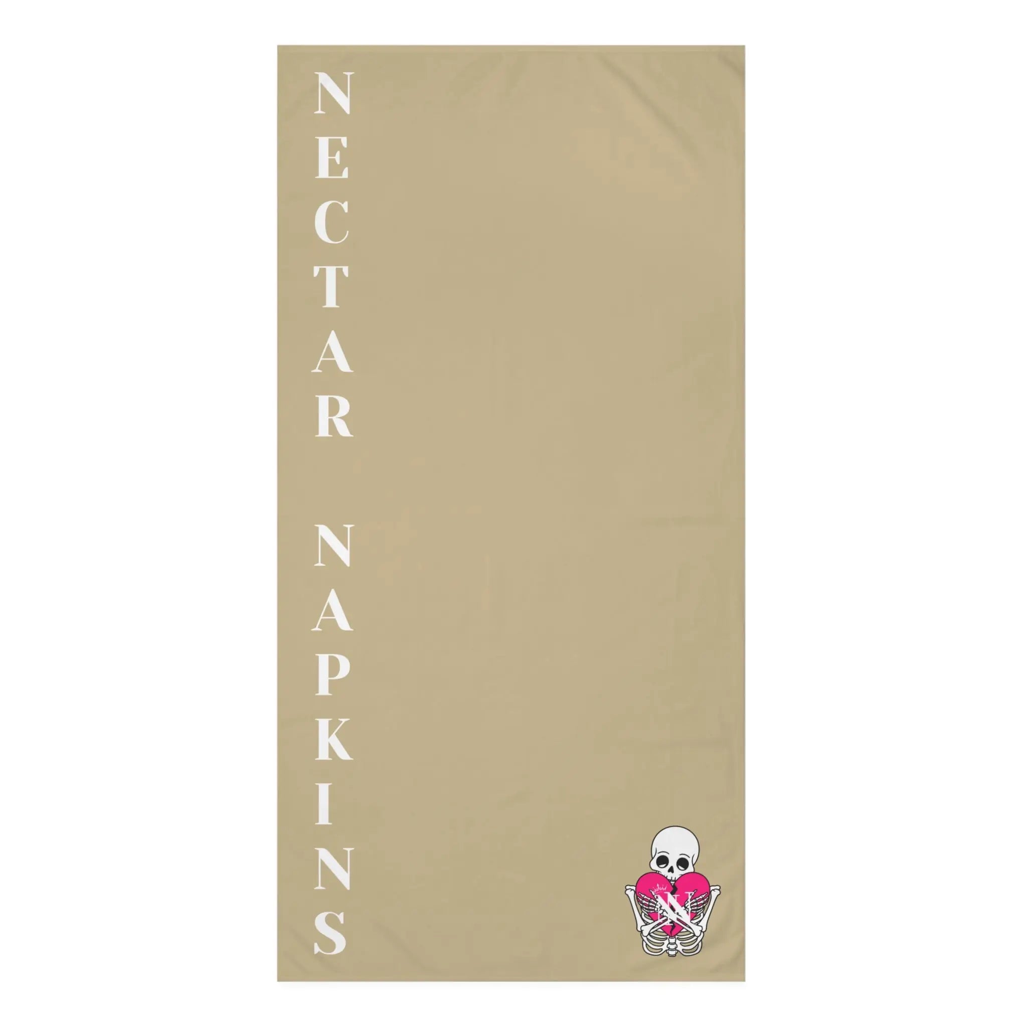 Nectar Napkins Brand Gold | Nectar Napkins XL Fun-Flirty Lovers’ Towels