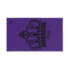 Large Crown King Purple | Mix & Match Classic Fun-Flirty Lovers’ Towels