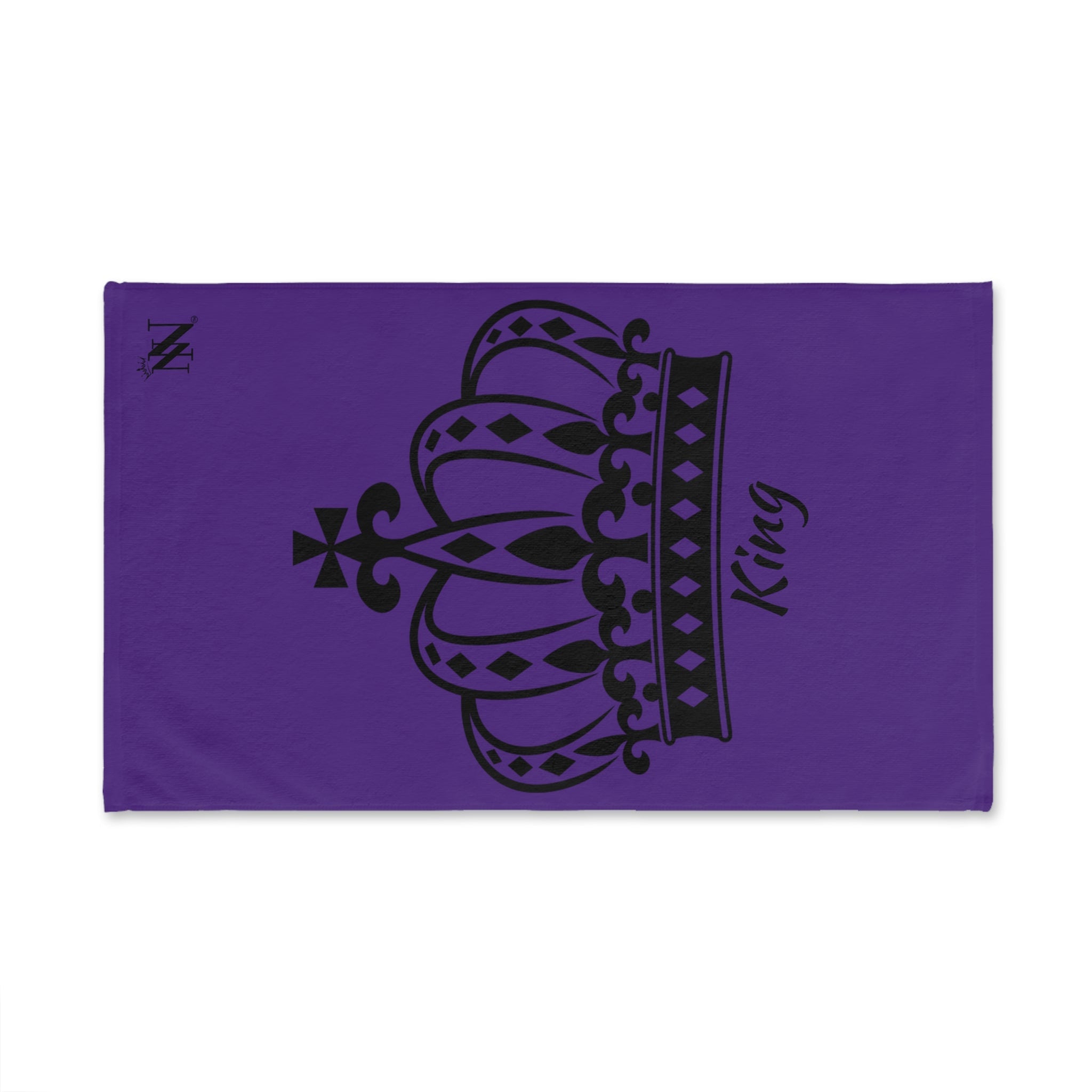 Large Crown King Purple | Mix & Match Classic Fun-Flirty Lovers’ Towels