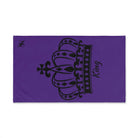 Large Crown King Purple | Mix & Match Classic Fun-Flirty Lovers’ Towels