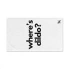 Where’s Dildo? | Mix & Match Original Fun-Flirty Lovers’ Towels