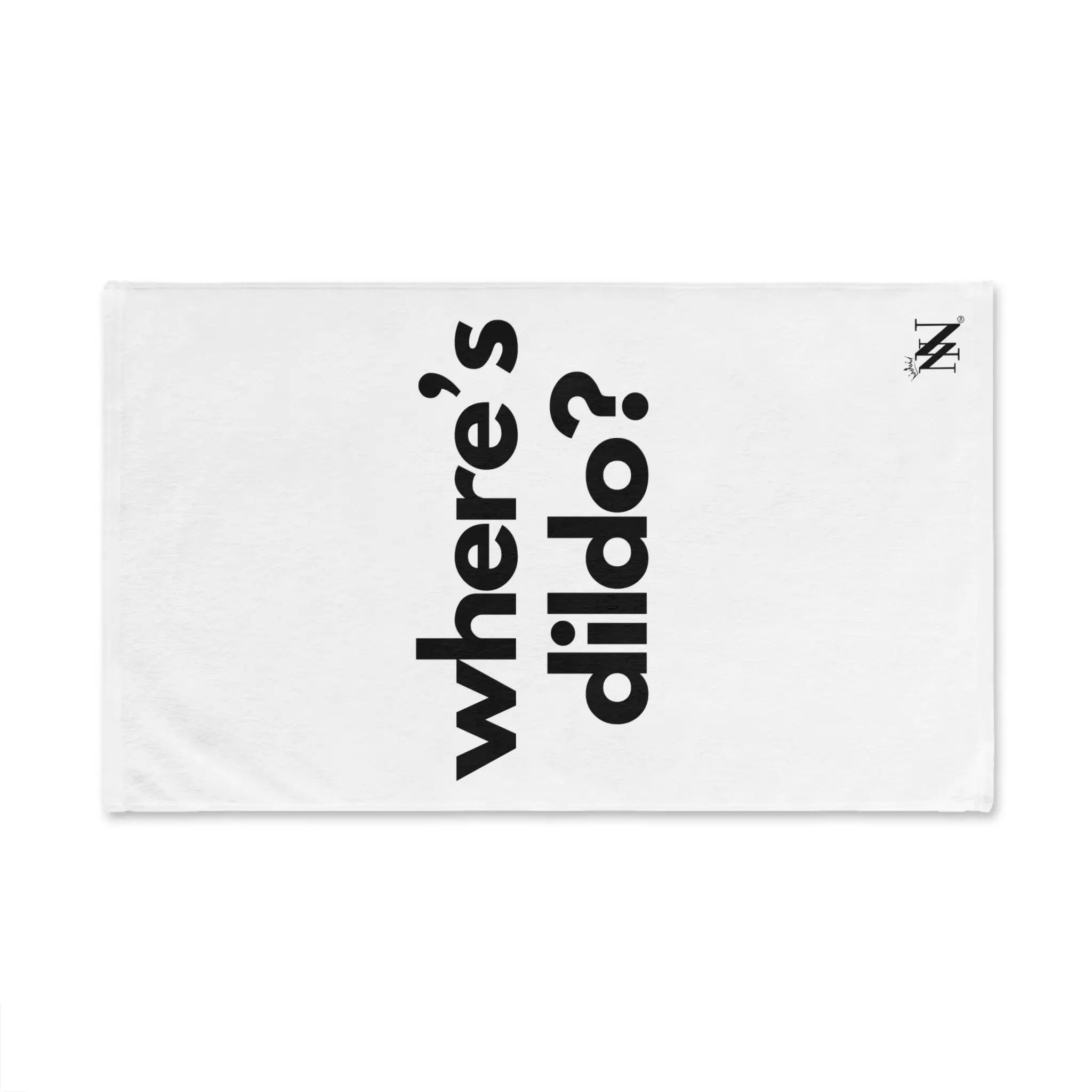 Where’s Dildo? | Mix & Match Original Fun-Flirty Lovers’ Towels