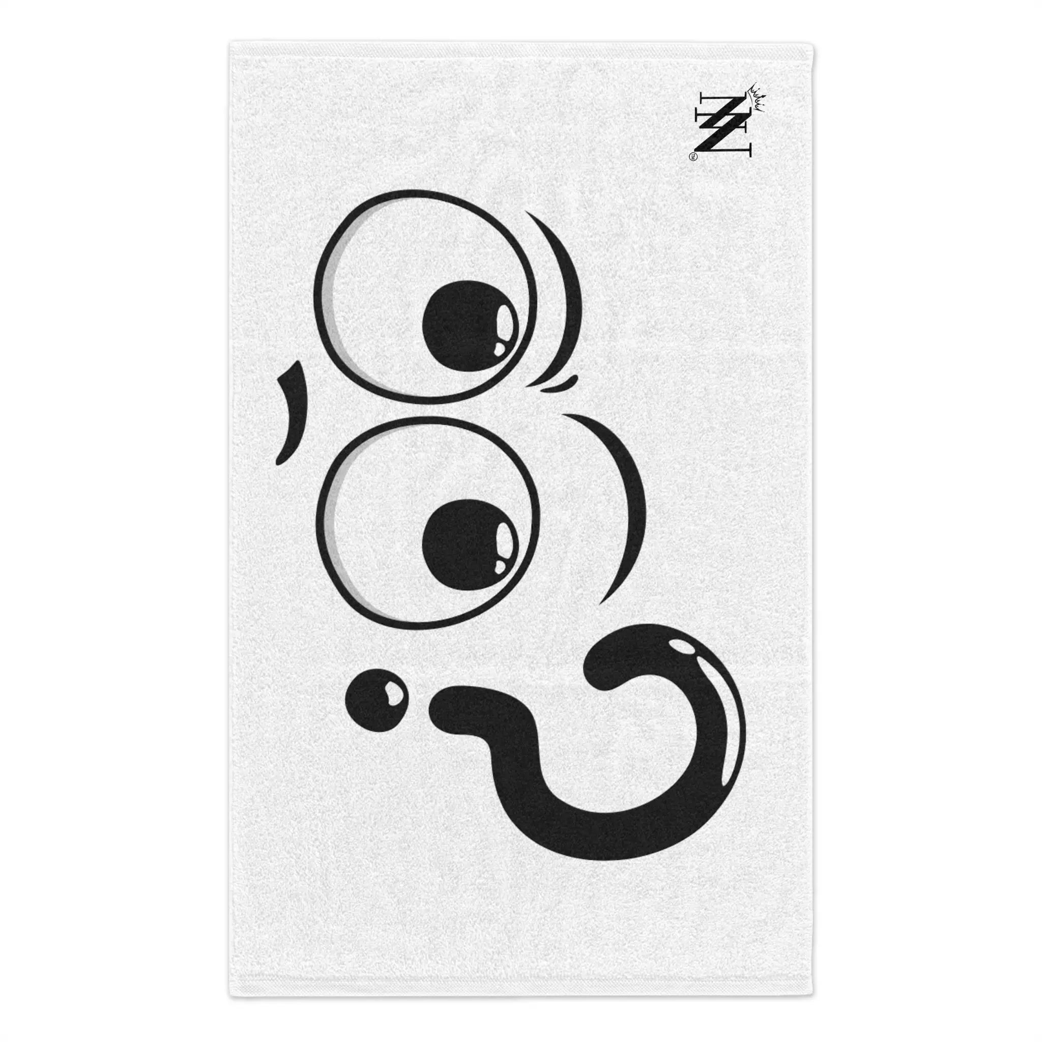 What Happened? Emoji Face Sex Towel