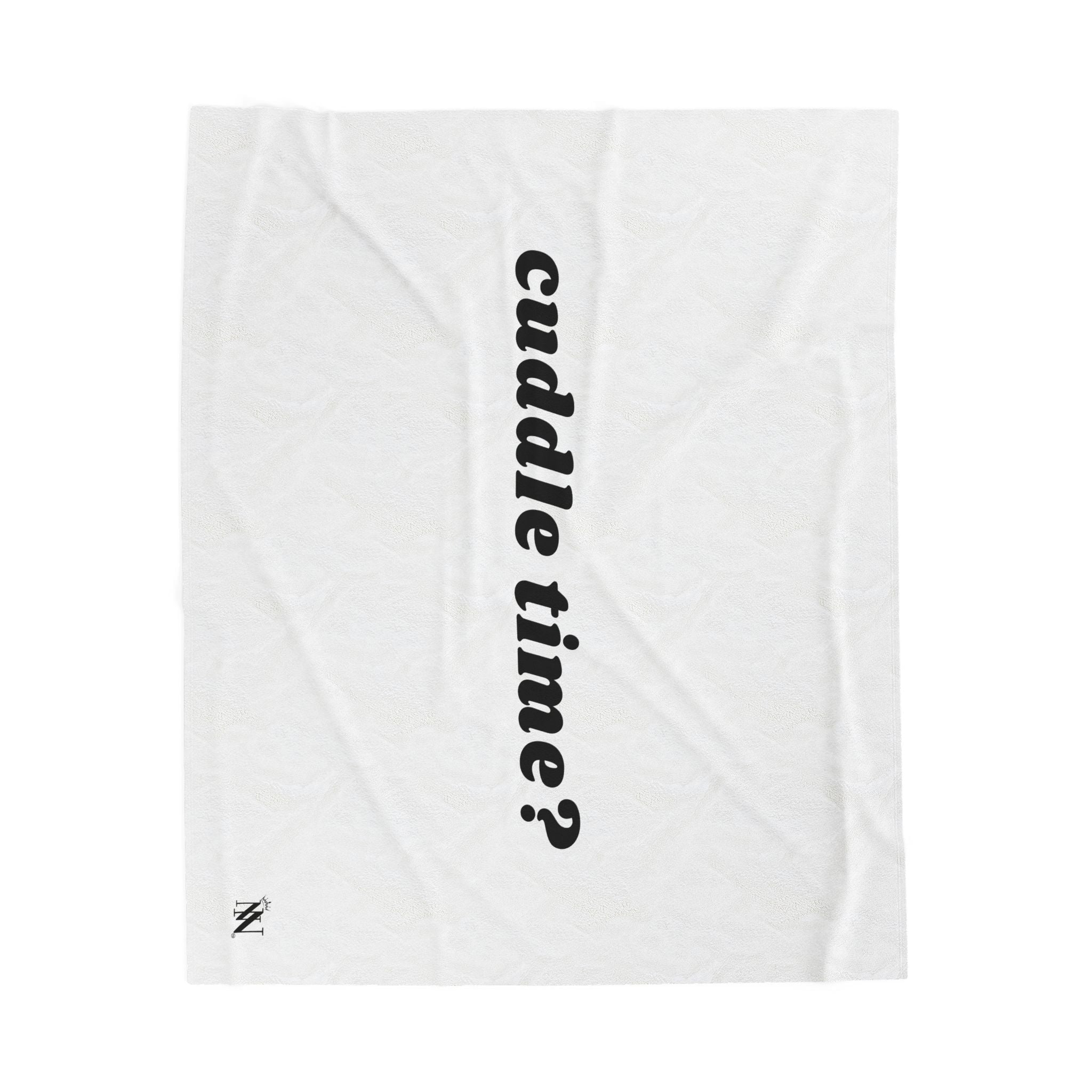 Cuddle Time? | Mix & Match Fun-Flirty Lovers’ Blankets