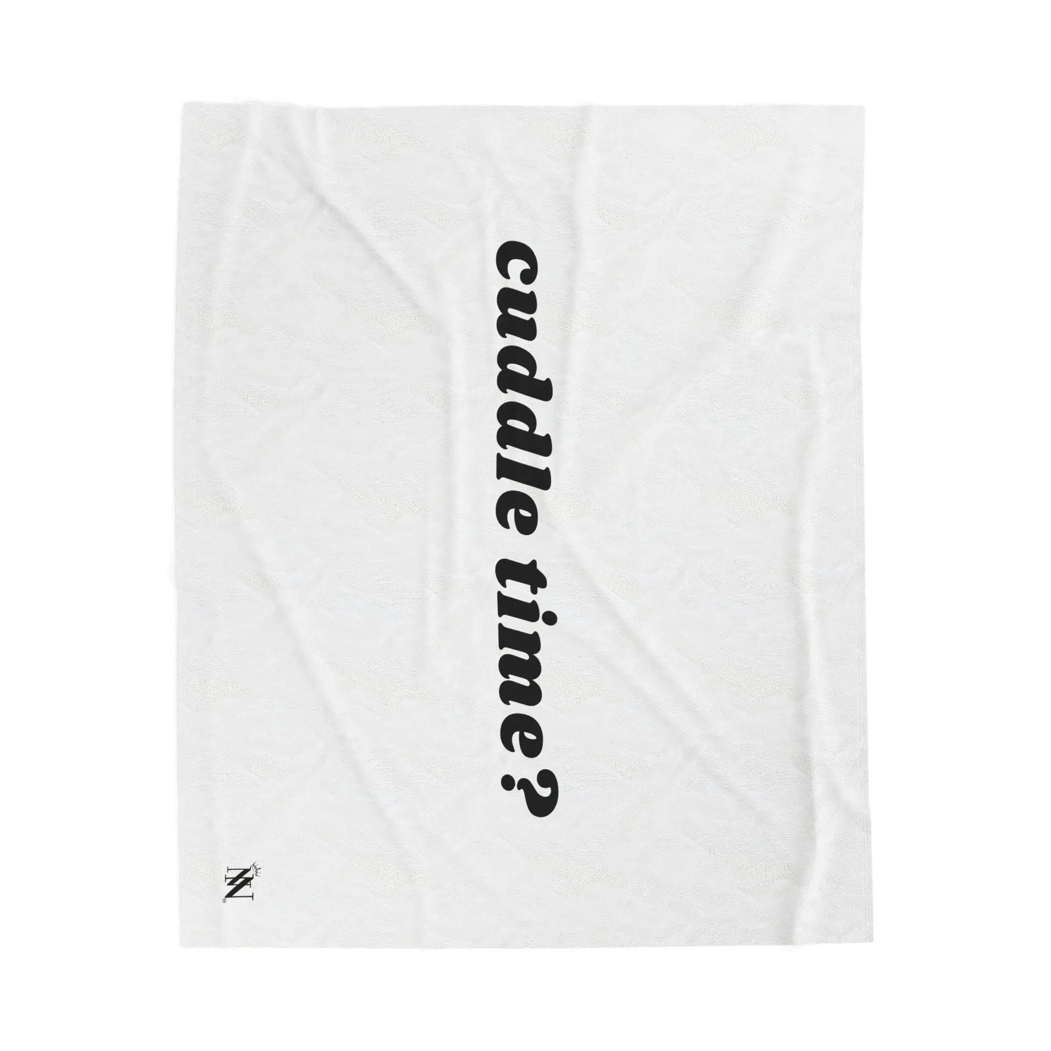 Cuddle Time? | Mix & Match Fun-Flirty Lovers’ Blankets