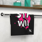 Whatever Happens Stay Wild | Mix & Match Lils’ Fun-Flirty Lovers’ Towels