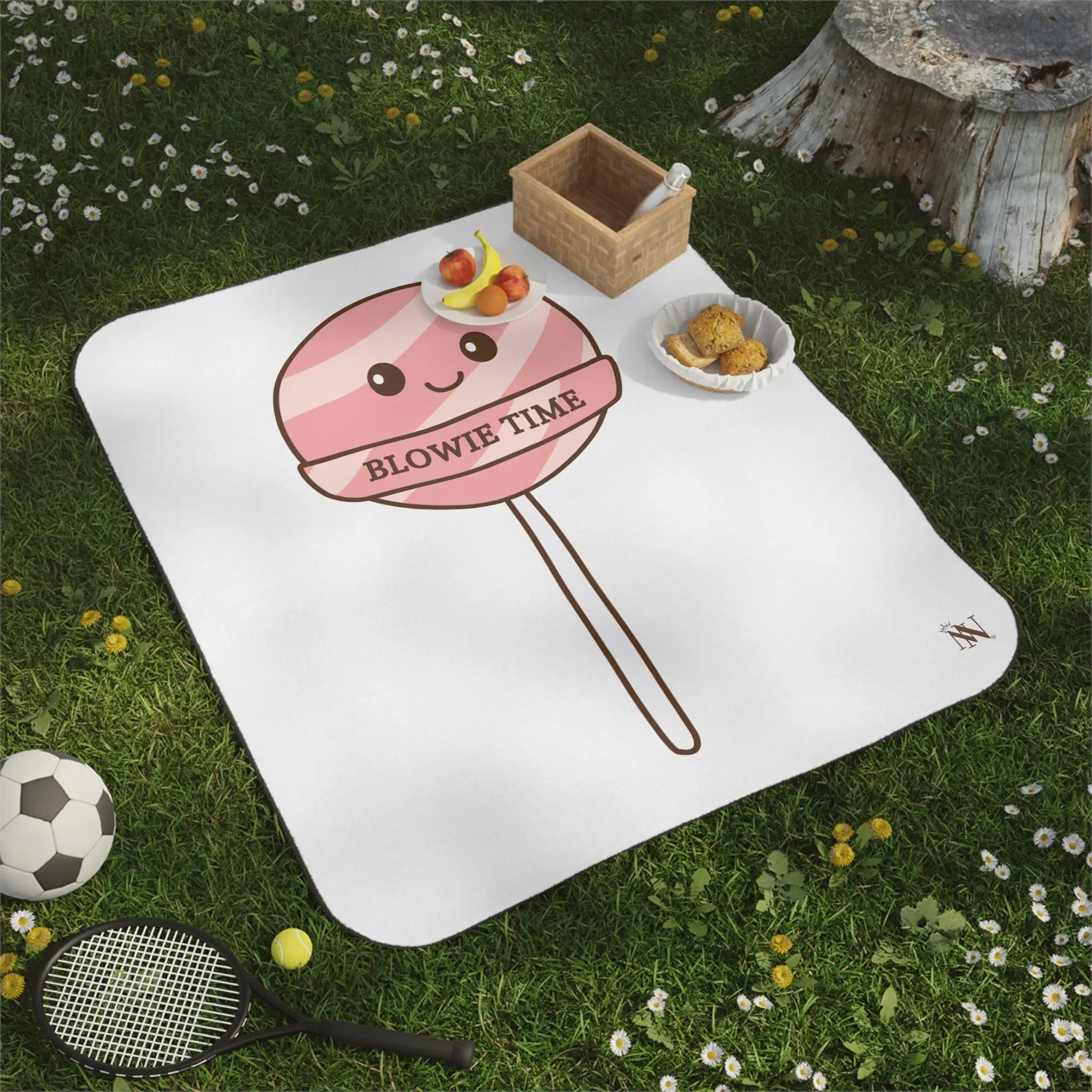 Blowie Time Sucker | Nectar Napkins Fun-Flirty Lovers’ Sex Blankets