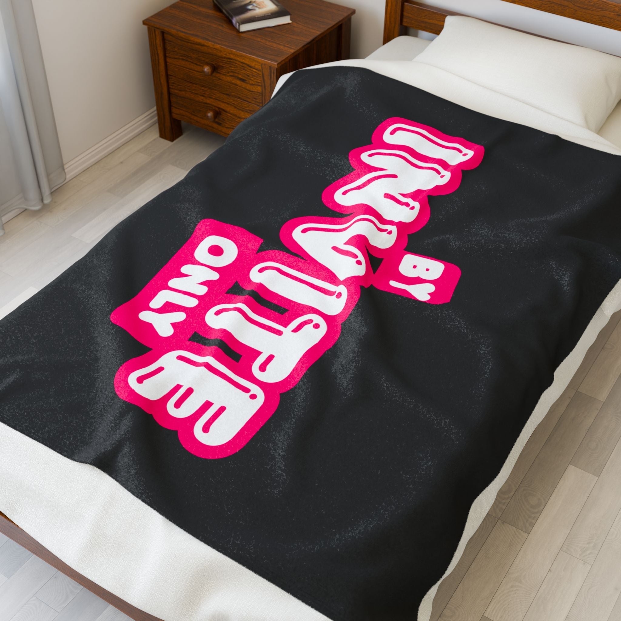 By Invite Only | Mix & Match Velveteen Fun-Flirty Lovers’ Blankets