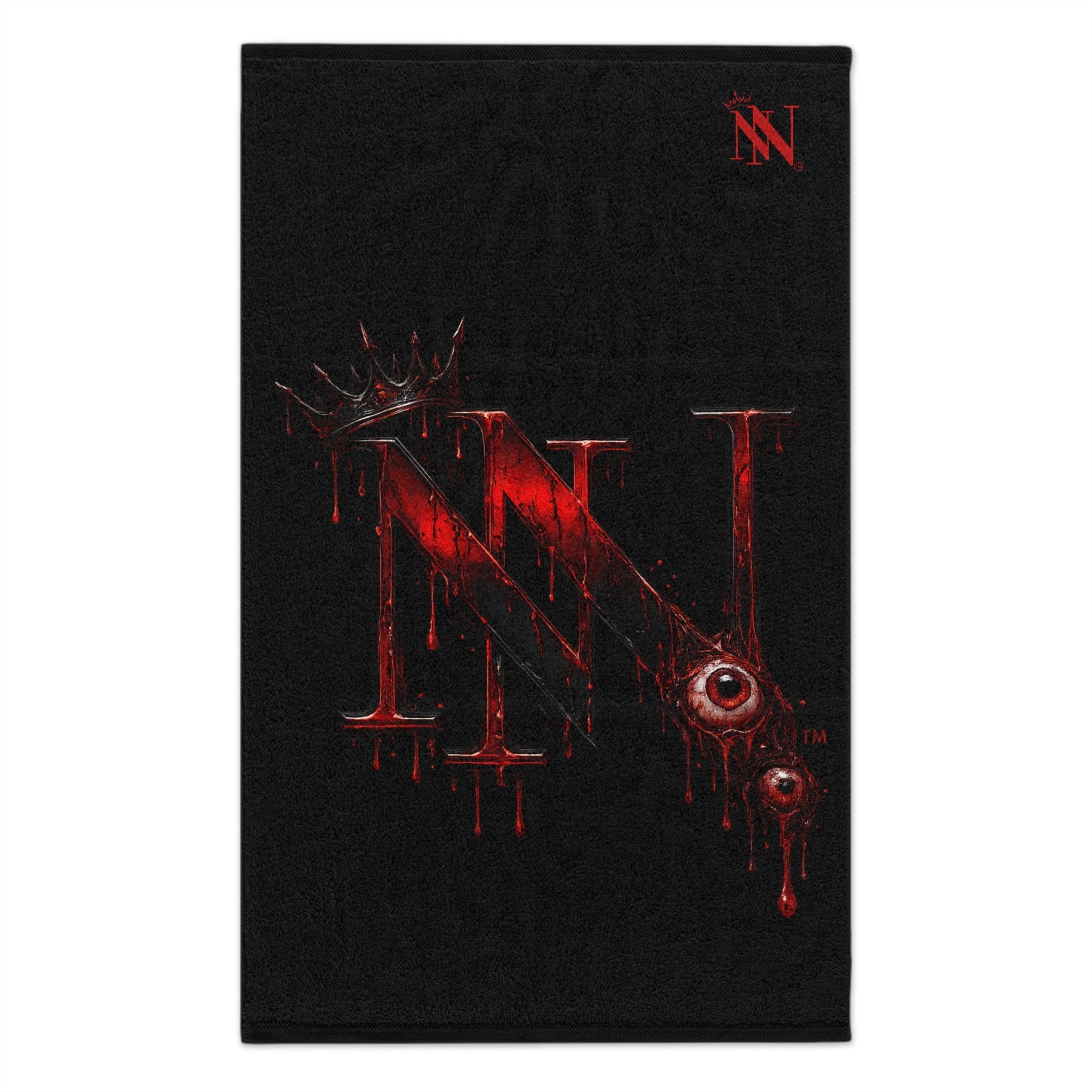 Nectar Napkins Blood Reign Eyes Logo | Mix & Match Soft Fun-Flirty Lovers’ Towels