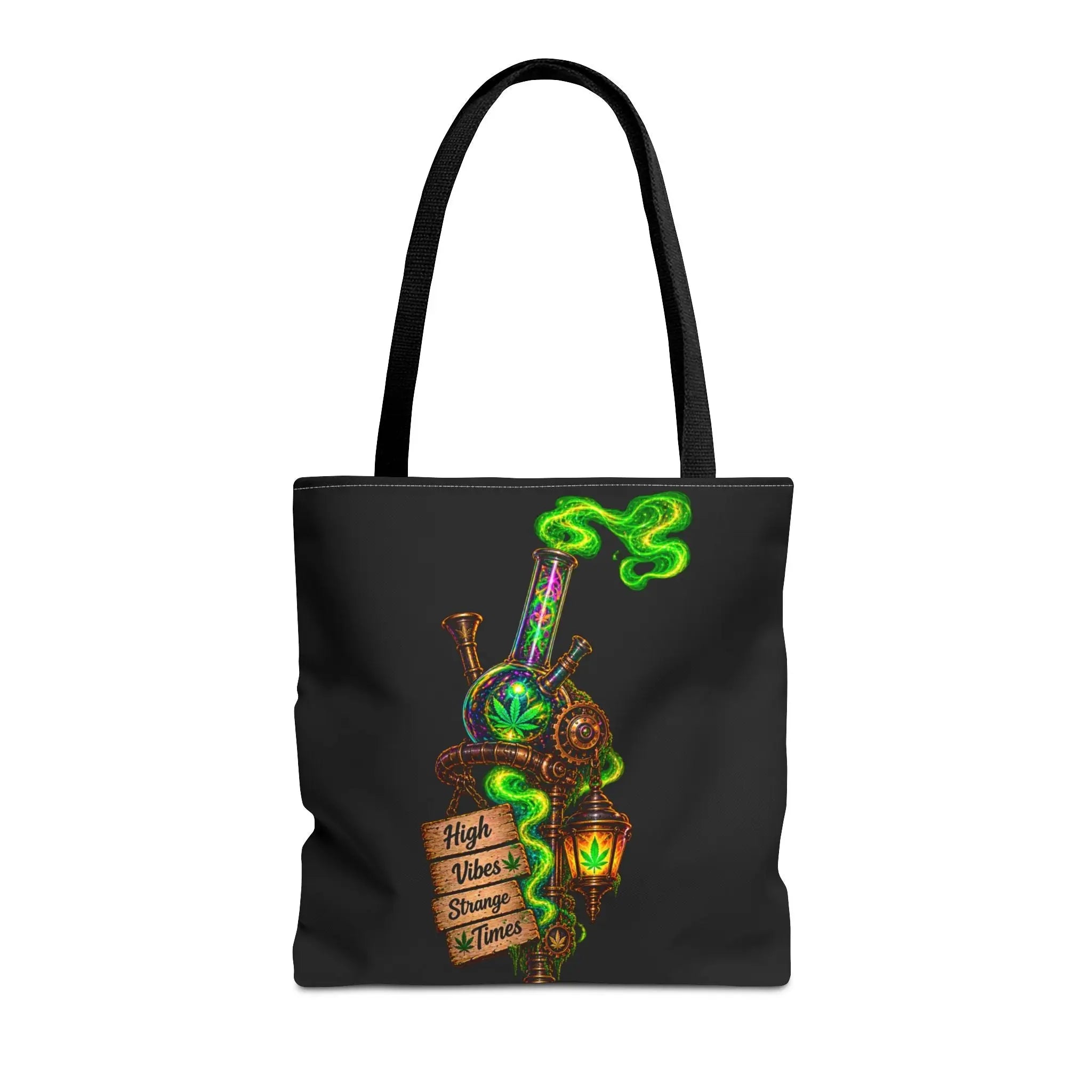 High Vibes Strange Times Tote Bag
