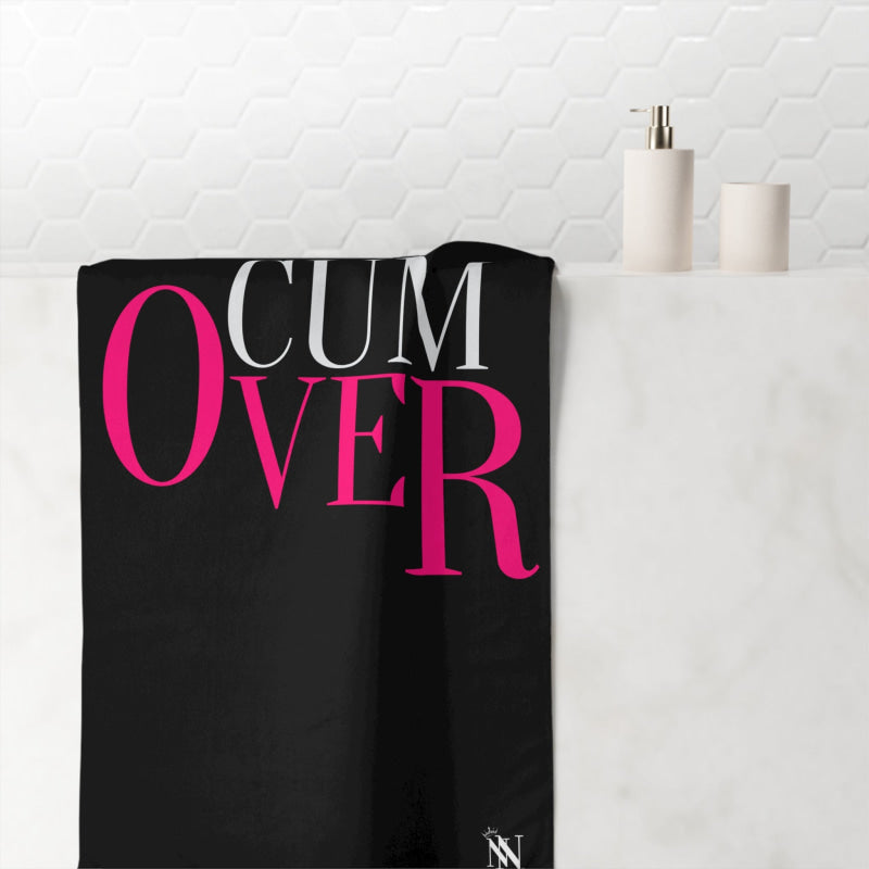 Cum Over | Mix & Match XL Fun-Flirty Lovers’ Towels