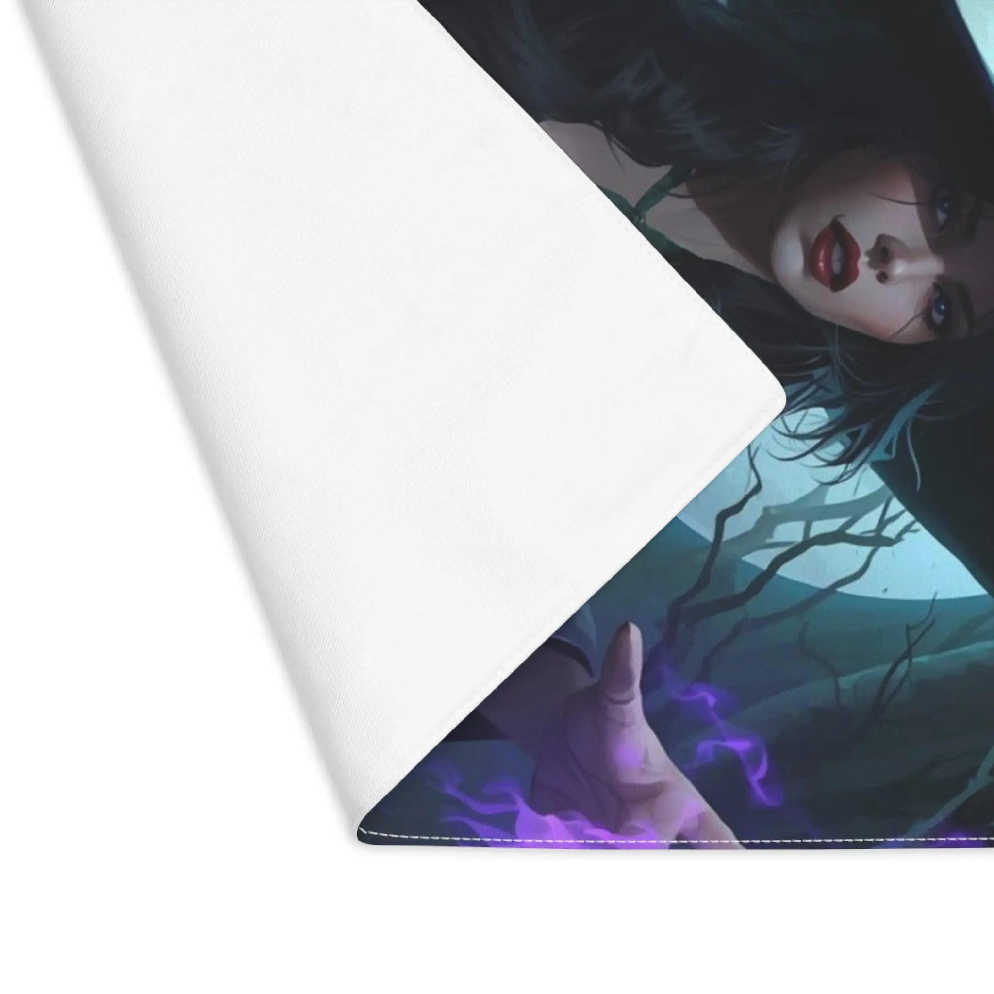 Gothic Witch Fantasy Women Messy Fun Adult Sex Toys Mat