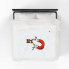 Sex Magnet | Mix & Match Soft Fun-Flirty Lovers’ Blankets