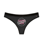 Hand Job Certified | Mix & Match Women’s Fun-Flirty Lovers’ Thongs