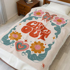 Chill Out Vintage Boho | Mix & Match Soft Fun-Flirty Lovers’ Blankets