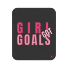 Girl Got Goals | Mix Match Fun-Flirty Lovers’ Water-Resistant Blankets