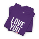 Love You More | Mix & Match Cotton Unisex Fun-Flirty Lovers’ T-Shirts